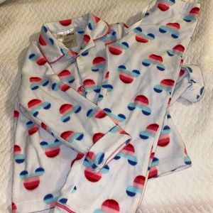 GAP Disney fleece pjs!